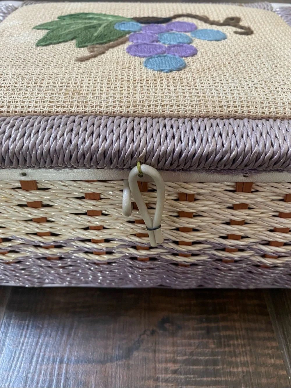 JC Penney Sewing Box